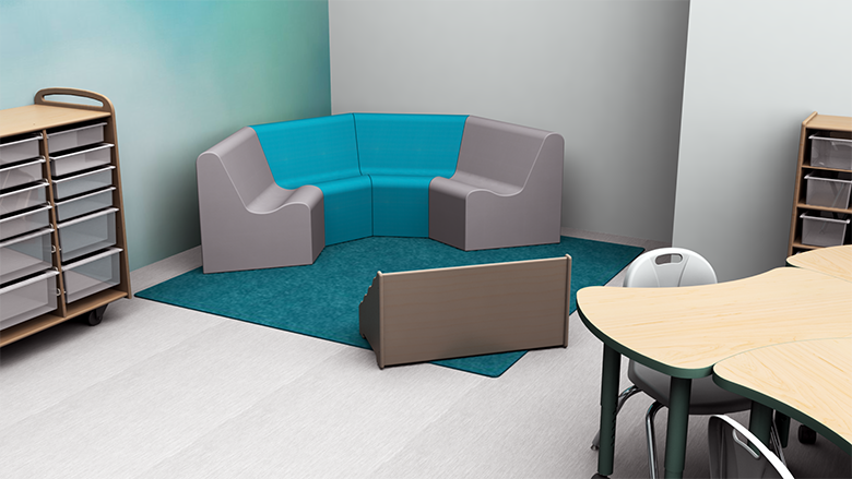 Kindergarten Classroom - Alt View 1